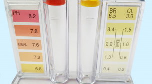 余氯、PH值二合一测试盒